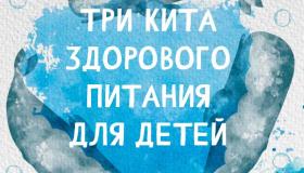 Питание – один из кирпичиков правильного развития ребенка